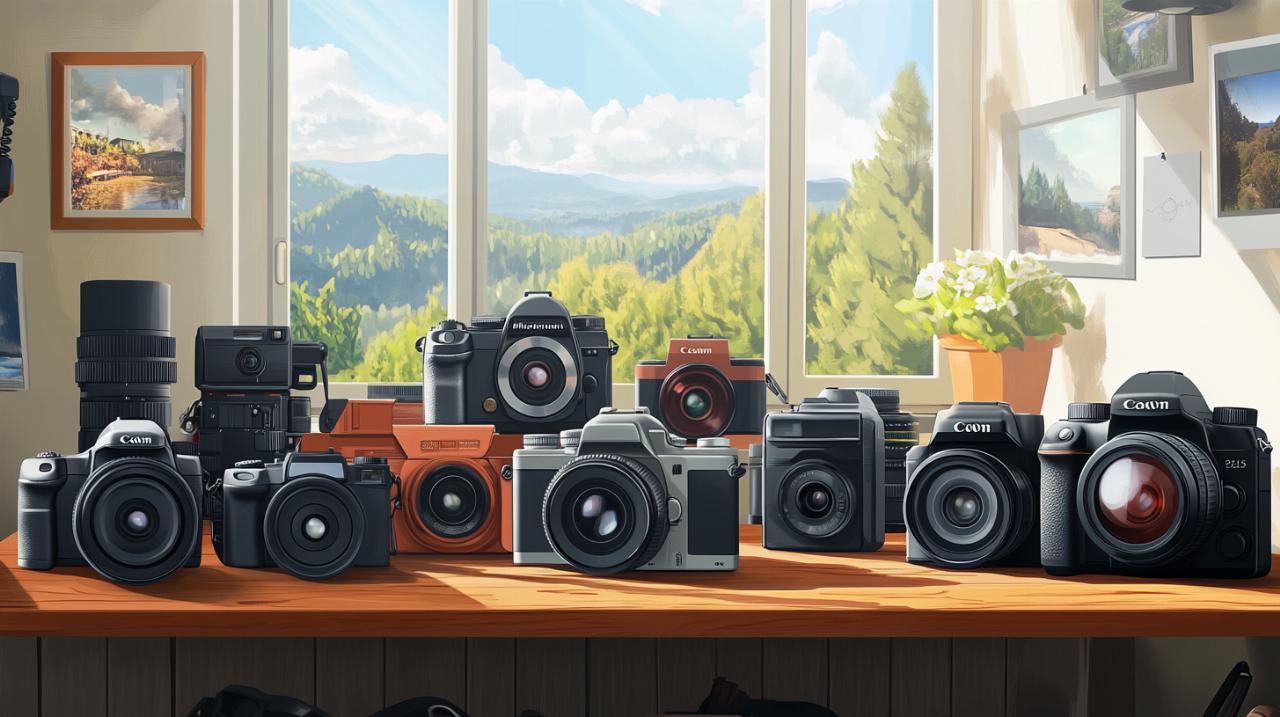 Discover the Perfect Cameras for Your Trip